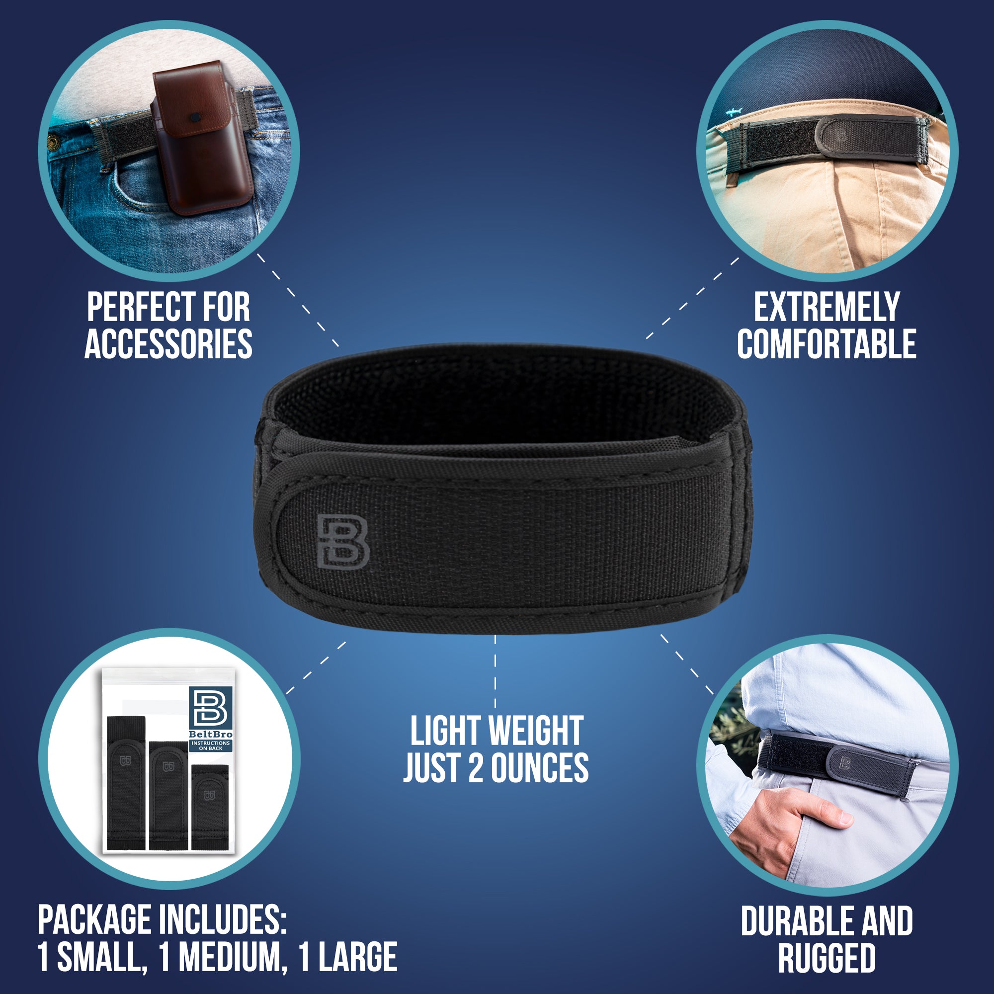 BeltBro for Men